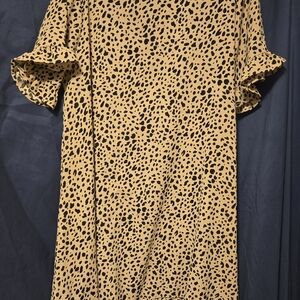Leopard Print Dress